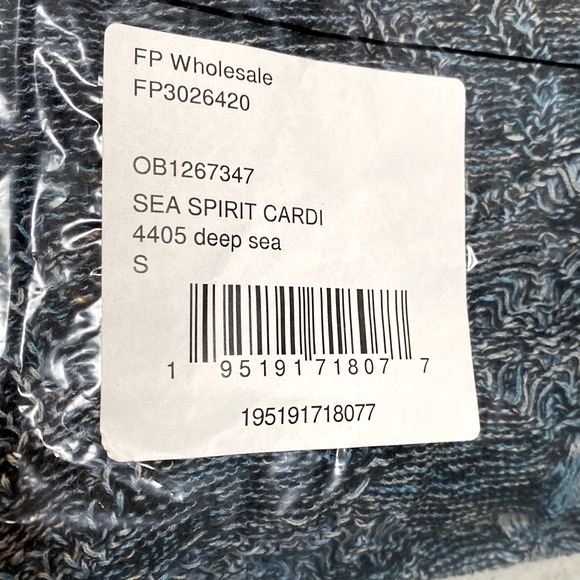 FREE PEOPLE Sea Spirit Long Cardigan - Picture 7 of 9
